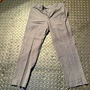 Brooks Brothers Dress Pant. Charcoal grey, flat front